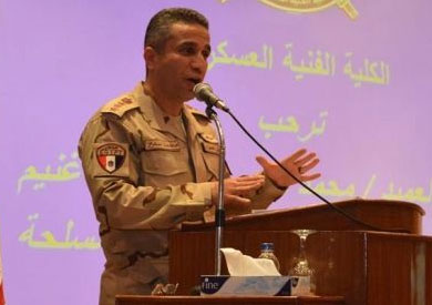 المتحدث العسكري - محمد سمير