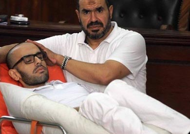 المتهم محمد سلطان
