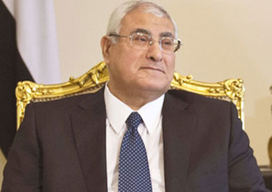 المستشار عدلي منصور، رئيس الجمهورية المؤقت