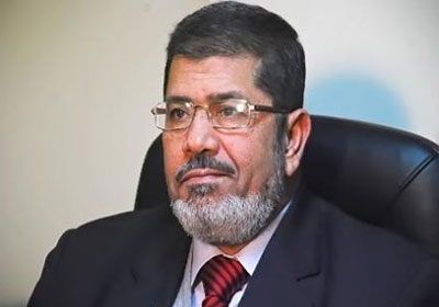 الرئيس المعزول - محمد مرسي