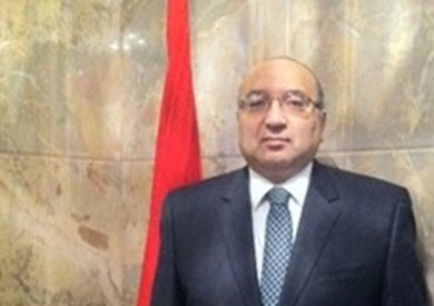 السفير عمرو رمضان، المندوب المصري الدائم لدى الأمم المتحدة