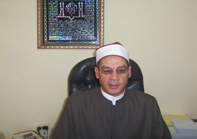 الشيخ سعد الفقي وكيل وزارة الأوقاف بكفرالشيخ