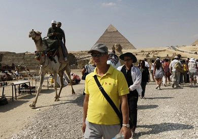 السياح في مصر - ارشيفية