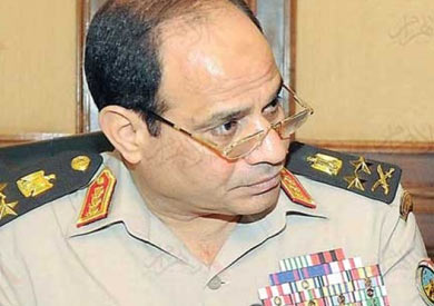 الفريق أول عبدالفتاح السيسي القائد العام للقوات المسلحة وزير الدفاع والإنتاج الحربي