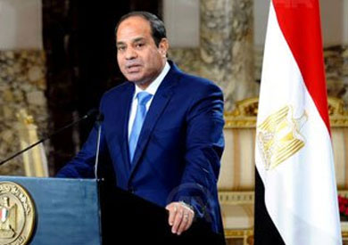 رئيس الجمهورية عبدالفتاح السيسي