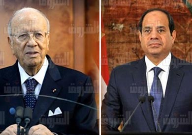 السيسي والسبسي
