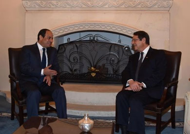 السيسي ورئيس قبرص