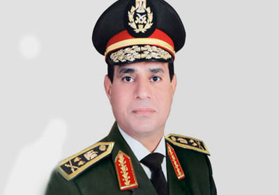 الفريق السيسى
