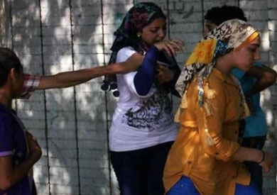 التحرش في جامعة القاهرة