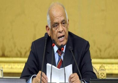رئيس مجلس النواب علي عبد العال