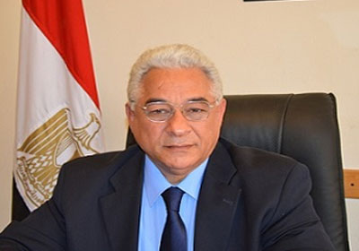 السفير على الحفنى ــ نائب وزير الخارجية للشئون الأفريقية