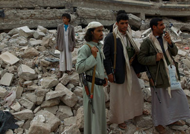 الازمة اليمنية - ارشيفية