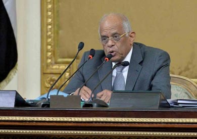 الدكتور علي عبد العال، رئيس مجلس النواب
