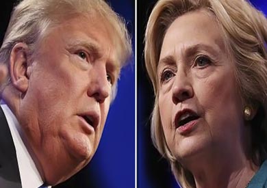 ترامب وكلينتون