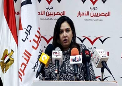 أميرة العادلي، عضو المكتب السياسي لحزب المصريين الأحرار