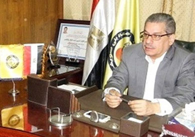 الدكتور أمين لطفي رئيس جامعة بني سويف