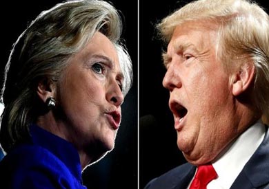 ترامب وكلينتون يتهم كلاهما الآخر بأنه ليس كفوءا لقيادة أمريكا.
