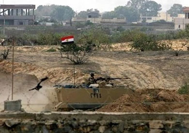 عمليات الجيش المصري في مواجهة الإرهاب في سيناء