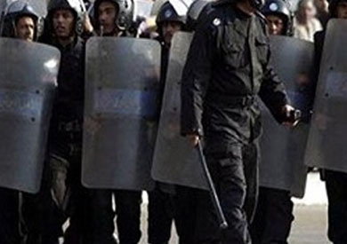تكثيف أمني بمحيط استاد المقاولون العرب