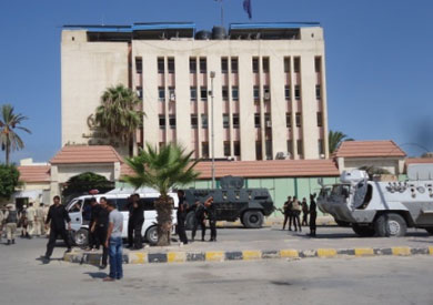 مديرية أمن شمال سيناء