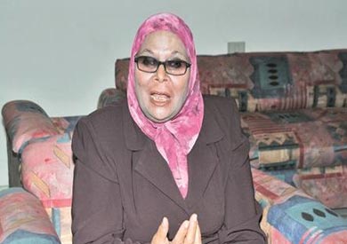 الدكتورة آمنة نصير، العميدة السابق لكلية الدراسات الإسلامية بجامعة الأزهر