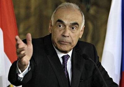 محمد كامل عمرو وزير الخارجية المصري
