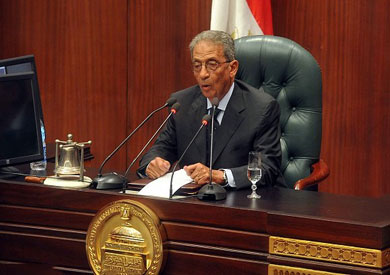 عمرو موسى رئيس لجنة الخمسين لتعديل الدستور