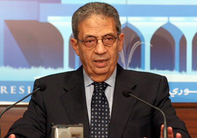 عمرو موسى، الأمين العام الأسبق لجامعة الدول العربية