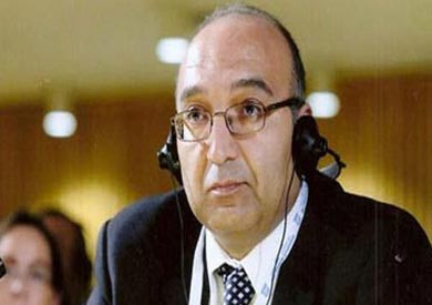 السفير عمرو رمضان مندوب مصر الدائم في الأمم المتحدة