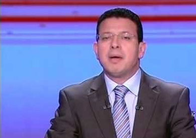 الإعلامي عمرو عبد الحميد
