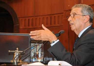 عمرو موسى، رئيس لجنة الخمسين لتعديل الدستور