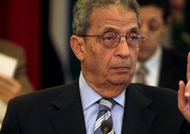 عمرو موسى يلتقي «الشاطر» ويدعو لإعادة الانتخابات الرئاسية