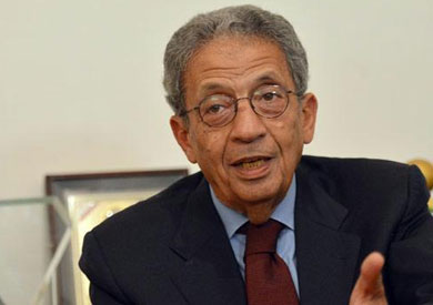 مرو موسى يؤكد أن مصر تمضي في تنفيذ خارطة الطريق – أرشيفية