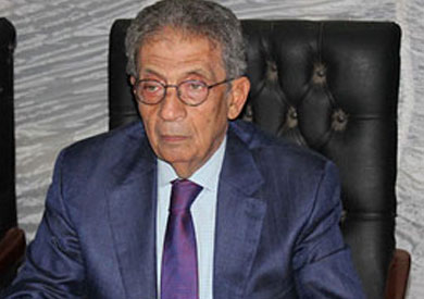 عمرو موسى رئيس لجنة الخمسين