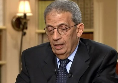 عمرو موسى، الأمين العام السابق للجامعة العربية