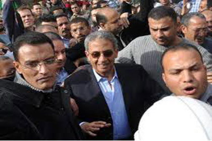 عمرو موسى المرشح  لانتخابات الرئاسة