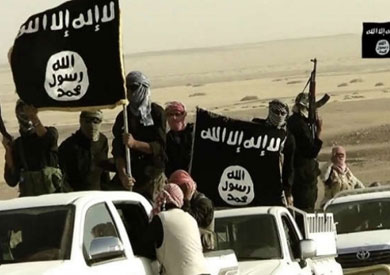 عناصر من تنظيم داعش في سيناء