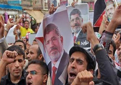 مظاهرة لأنصار مرسي