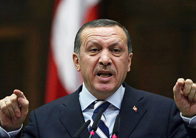 الرئيس التركي  - رجب طيب أردوغان