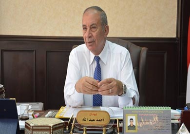 اللواء أحمد عبدالله محافظ البحر الأحمر،