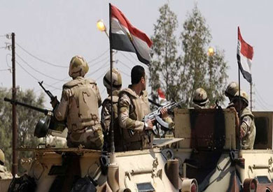 مداهمة الجيش لأحد الأوكار بشمال سيناء - أرشيفية