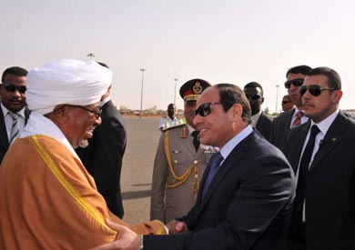 السيسى والبشير ارشيفية