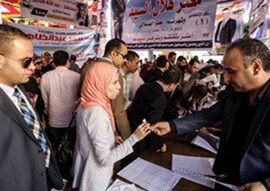 ارشيفية للانتخابات بنادي النيابة الادارية