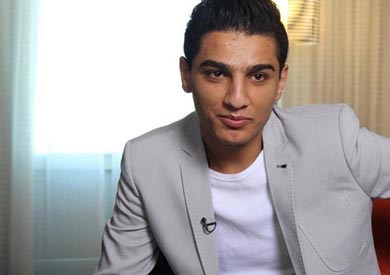 المطرب الفلسطيني محمد عساف