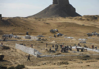 منطقة اثار دهشور