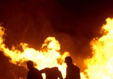 حادث  تفجير نقطة «كرم القودايس» بسيناء