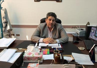 الدكتور خالد أبو هاشم، وكيل وزارة الصحة بمحافظة جنوب سيناء