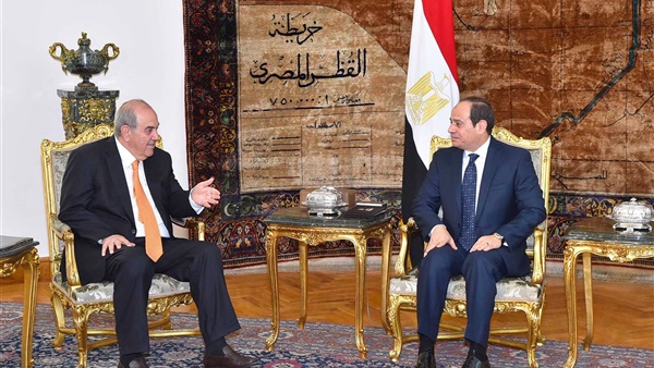 «السيسي» يستقبل نائب الرئيس العراقي.. ويؤكد له موقف مصر الداعم لبلاده