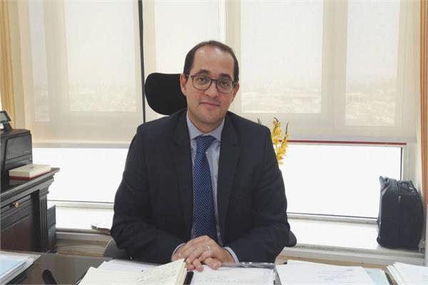 أحمد كوجك نائب وزير المالية