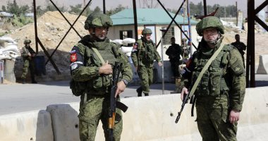 الشرطة العسكرية الروسية تنتشر في مدينة دوما السورية